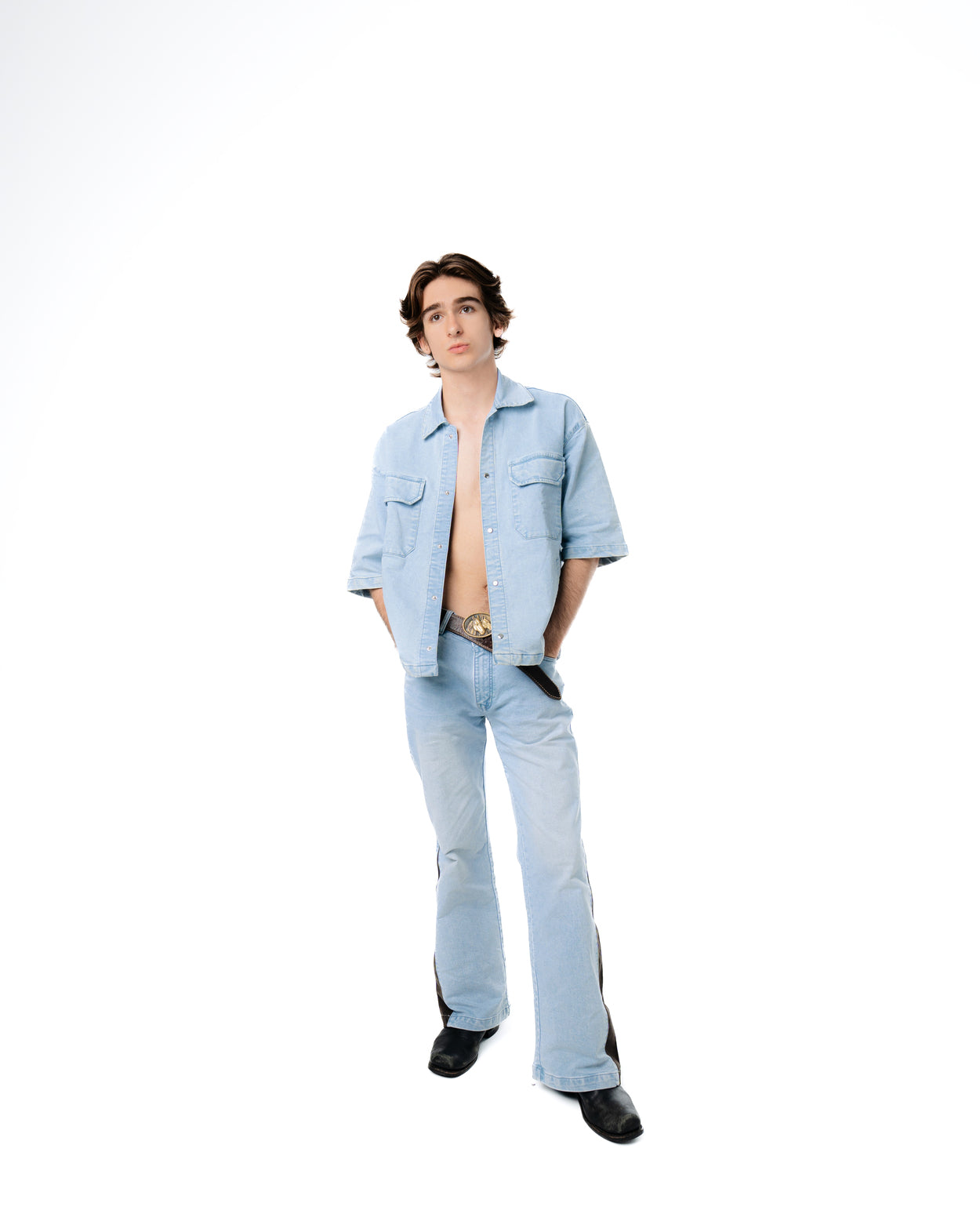 Denim Shirt & Jeans Combo - The Classic Reinvented