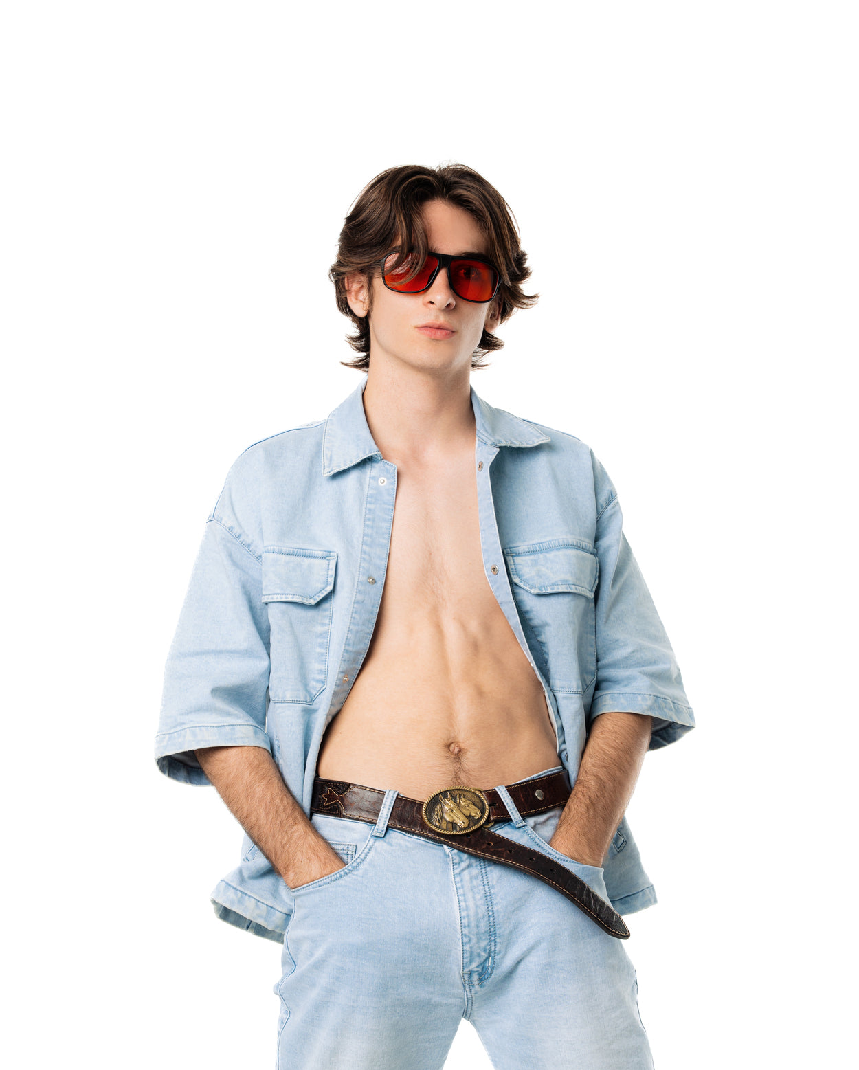 Denim Shirt & Jeans Combo - The Classic Reinvented
