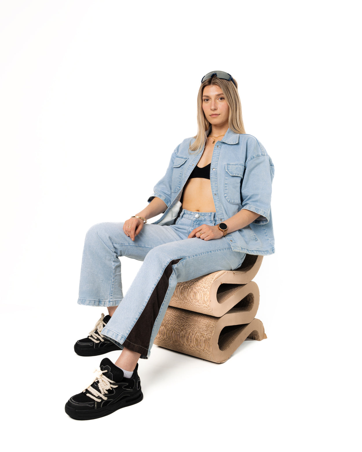 Denim Shirt & Jeans Combo - The Classic Reinvented