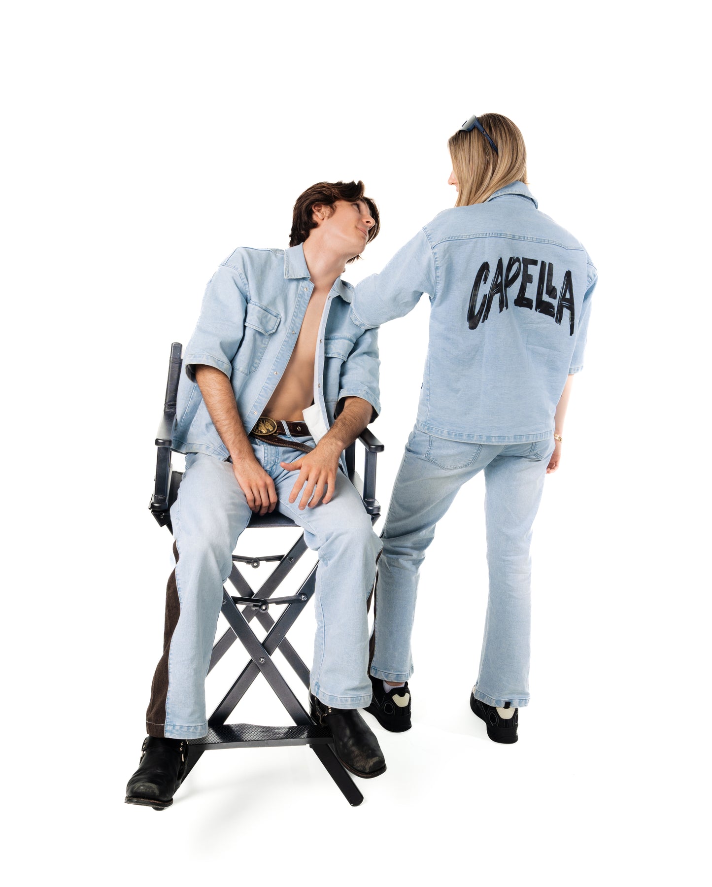 Denim Shirt & Jeans Combo - The Classic Reinvented