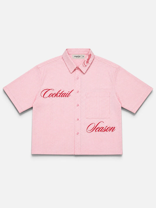 Capella Fits After 7 PM Shirt with a boxy cropped fit