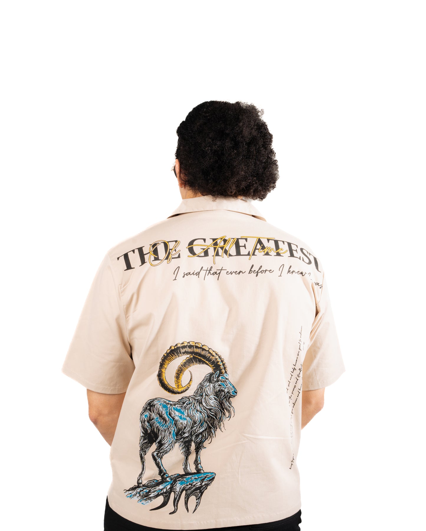G.O.A.T Shirt