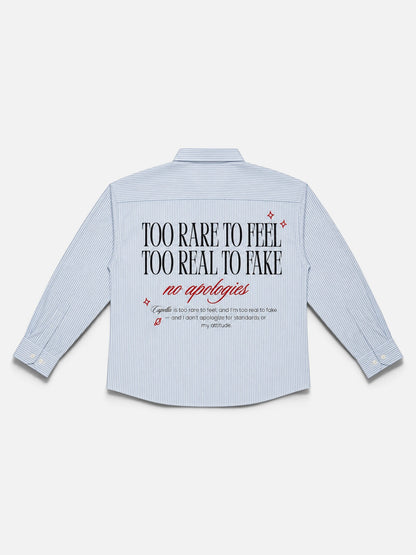 No Apologies Shirt