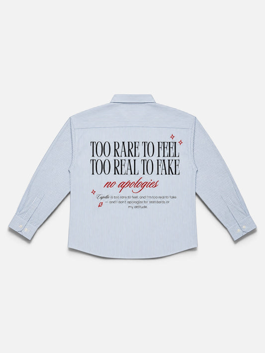 No Apologies Shirt
