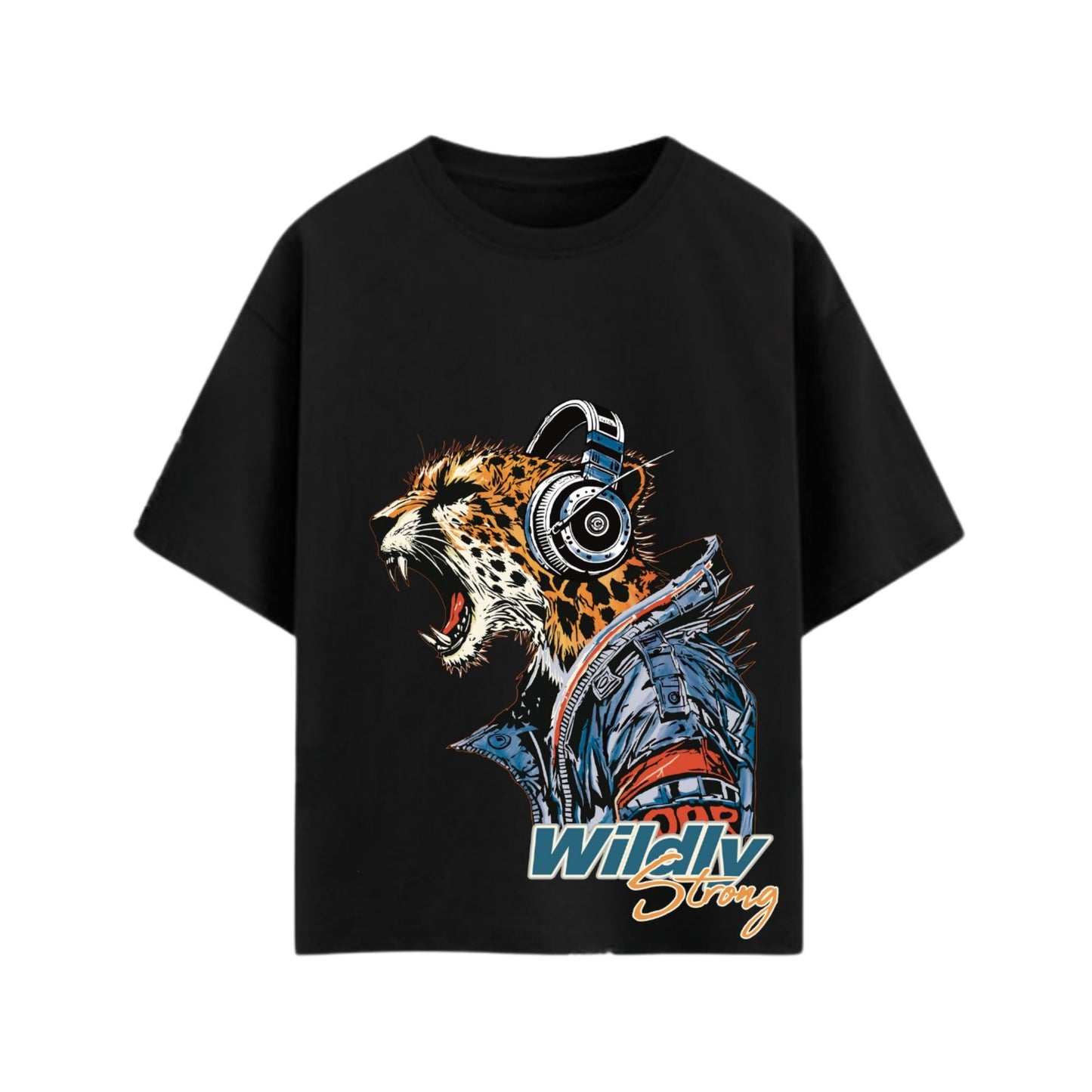 The Wild Leopard T-Shirt