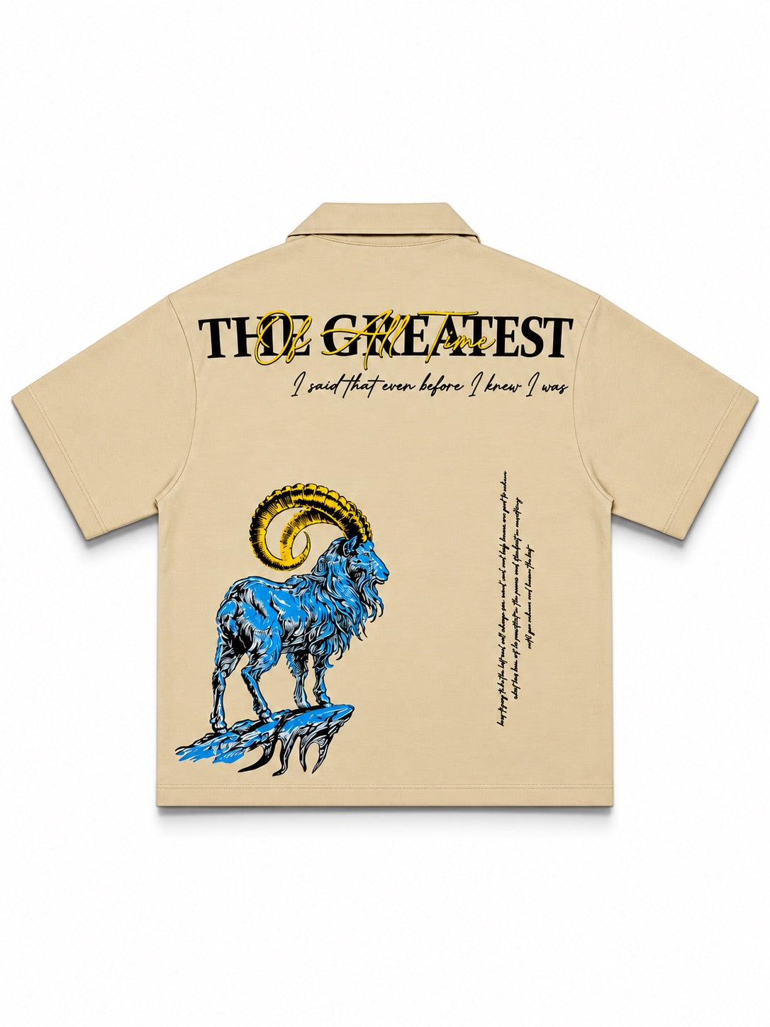 G.O.A.T Shirt